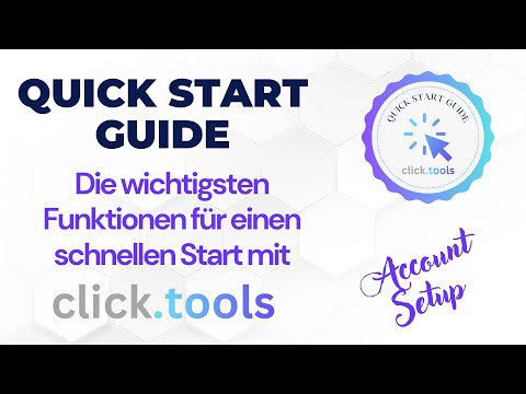 click.tools einrichten & automatisieren: Dein QuickStart Guide mit KI-Power!