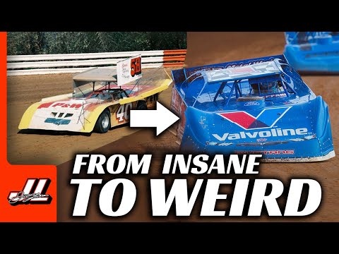How these Race Cars Rapidly Changed - The Insanity of the Dirt Late Model
