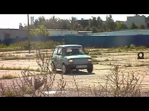 [KJS] Rally Piaseczno 2010 - SL1 - klasa 0