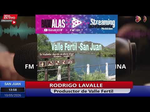 RODRIGO LAVALLE - PRODUCTOR DE VALLE FERTIL - RESUMEN DE NOTICIAS - 05-10-26