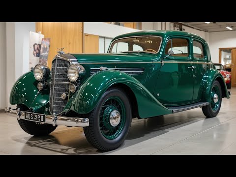 1935 Audi Union Type 52 | Rare Classic Luxury Car That Redefined Automotive History | Ideal Vehicles