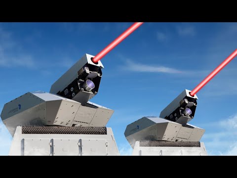 GERMAN New LASER Air Defense Systems SHOCKED The World!