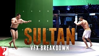 Sultan: VFX Breakdown | Salman Khan | Anushka Sharma
