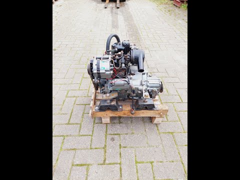 Yanmar 1GM boat engine
