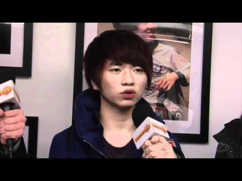 MLG - Champion Interview - Winter StarCraft II Arena 2012