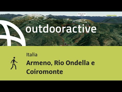 Armeno, Rio Ondella e Coiromonte