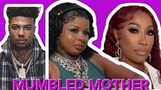 Chrisean Rock Struggles When Asked About Motherhood & Blueface Says He's Chrisean Jr's Father‼️