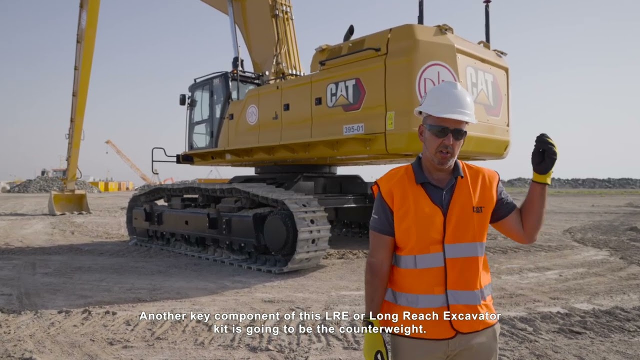 Cat® Next Gen 395 Long Reach Hydraulic Excavator | Walk Around and Demo