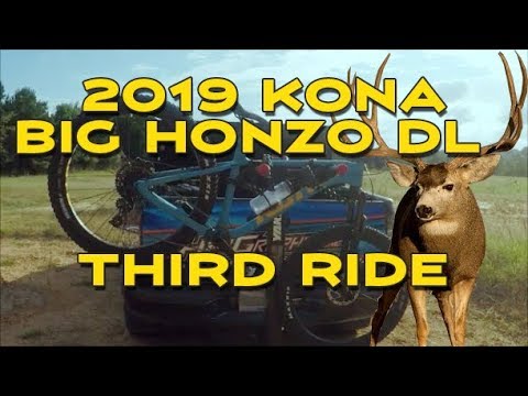 2019 Big Honzo 3rd Ride Deer Sightings at Butts Park