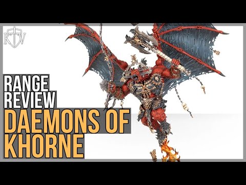 Warhammer 40,000 Range Review: Daemons Of Khorne