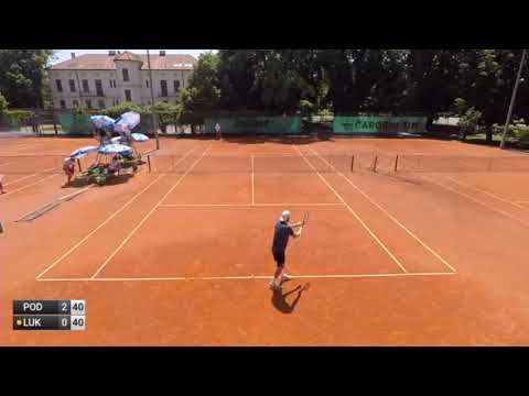 Tomislav Podvinski v Leo Lukic - M25 OSIJEK