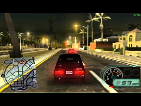 midnight club la remix psp tokyo