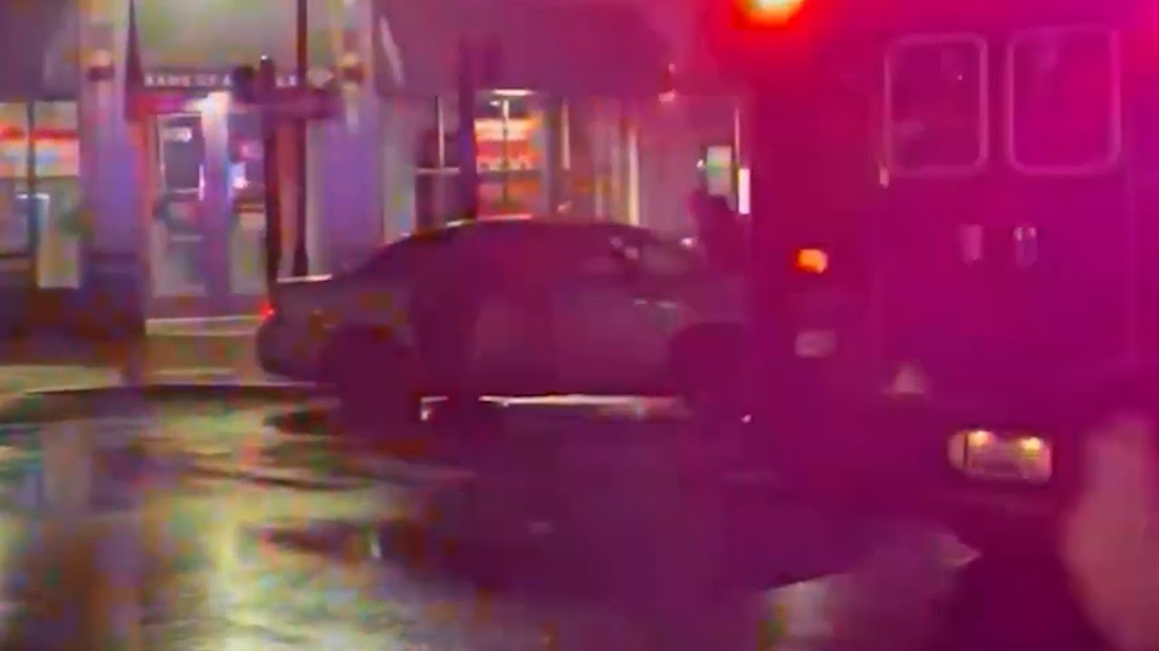 ԱՄՆ-ում ավտոմեքենան բախվել է Ջո Բայդենի ավտոշարասյանը