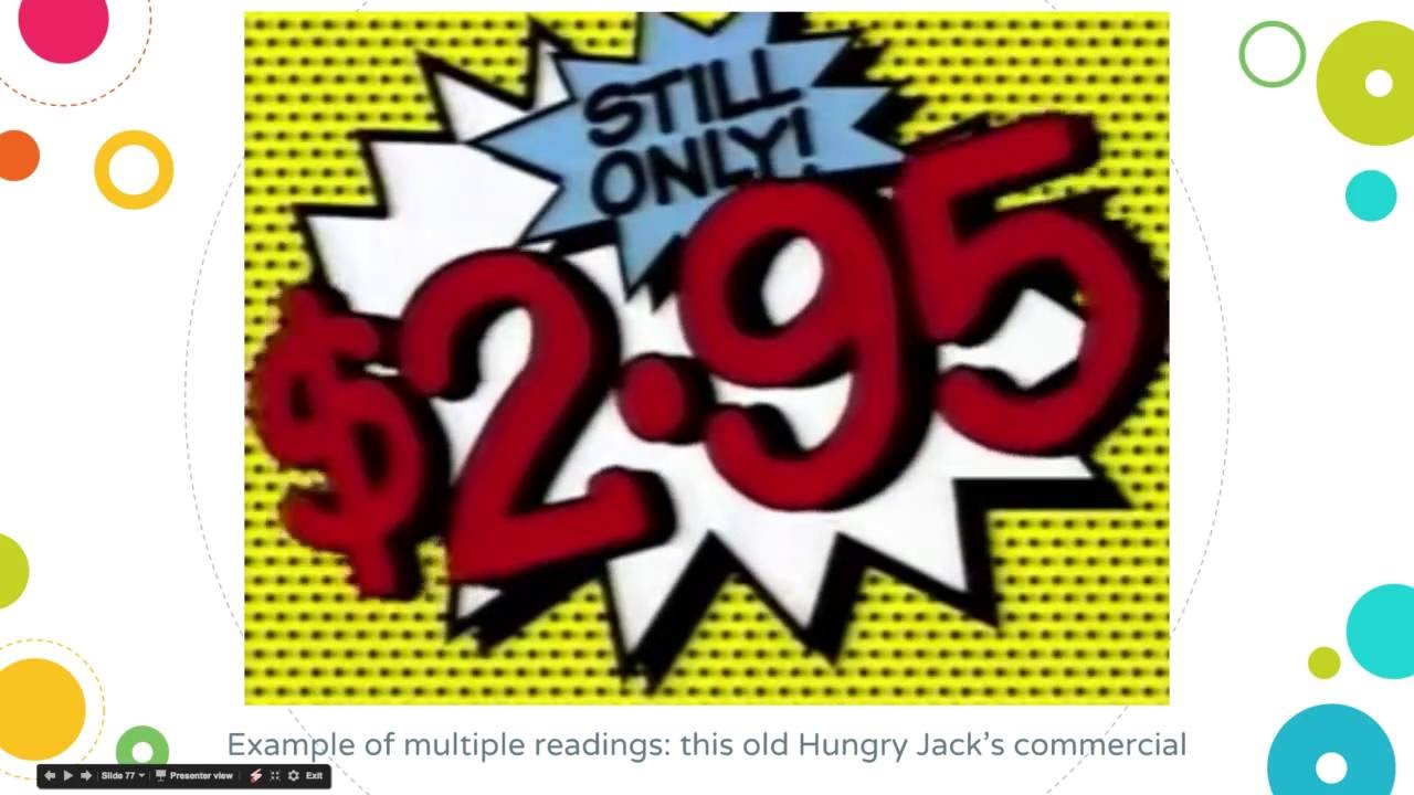 Media Influence - Encoding/Decoding