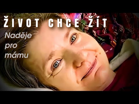 Z lůžka vidí jen strop – vraťme mámě nebe a slunce