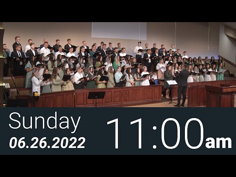 06/26/2022 Sunday 11am - Full Service