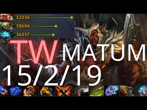 MATUMBAMAN Troll Warlord vs zai NP, Broodmother, Ember - 47k gold lead, can't end - dota2