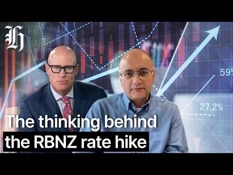 The thinking behind the RBNZ rate hike | Herald NOW Business
