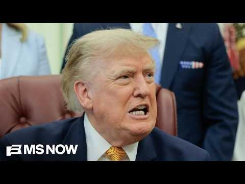 Trump threatens to RESURRECT 'anti-weaponization' fund after Blanche kills it