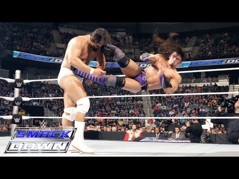 Neville vs. Bo Dallas: SmackDown, May 14, 2015