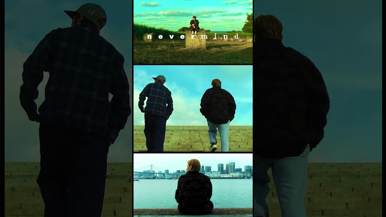 JESSE “Never Mind Feat. Kj” Official MV #shorts