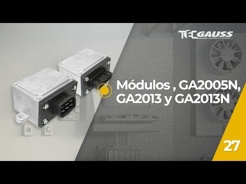 Módulo de encendido GA2005, GA2005N, GA2013 y GA2013N (VW y GM) | #TecGauss 27