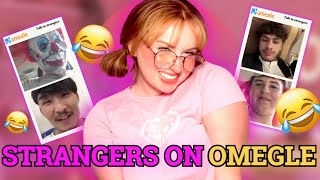 Omegle | This guy asked for my......WHAT!