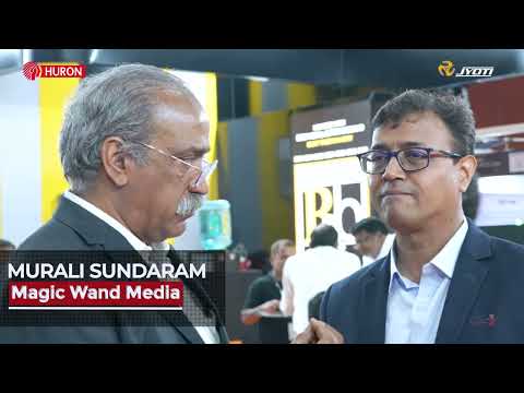 Raghu Vamsi CEO Highlights Indigenous Machining Strength at Jyoti–Huron Pavilion at #HIMTEX2026