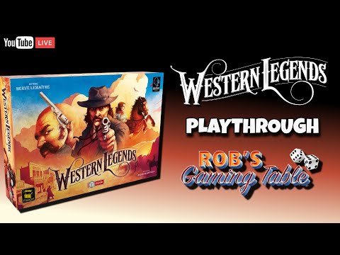 Western Legends Playthrough