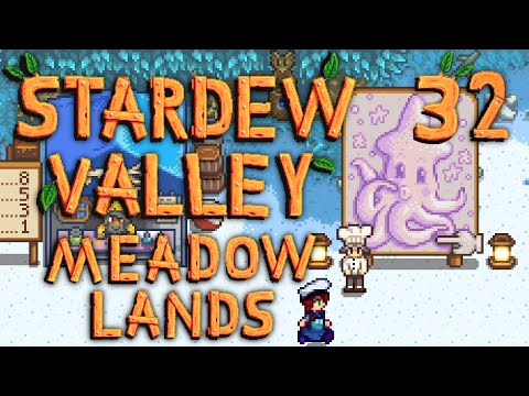 Stardew Valley: Meadowlands [032] - Enttäuschung beim Tintenfischfest [Deutsch | German]