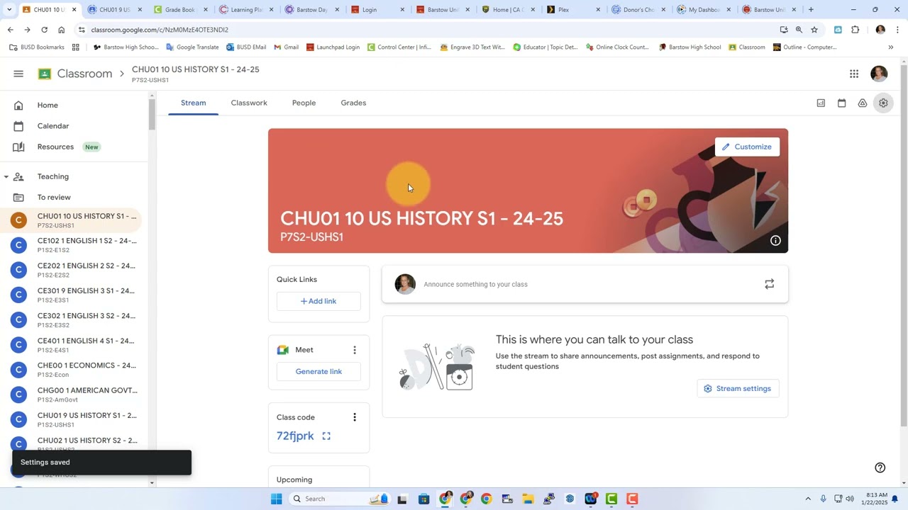 Linking Infinite Campus to Google Classroom