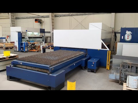 Cu laser 2d TRUMPF TruLaser 3030 FIBER 2014