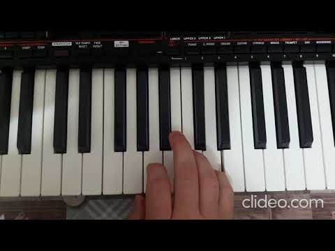 Dm scale (gama re minor)