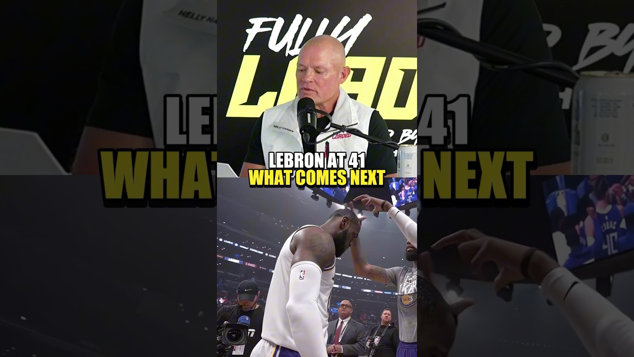 Is This LeBron James' Final NBA Season?