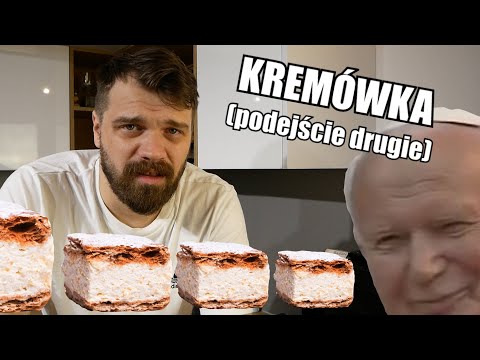 KREMÓWKA PAPIESKA - podejście drugie [Deserowy Czerwiec 2023] | 'Ni mom pojęcia co robię'