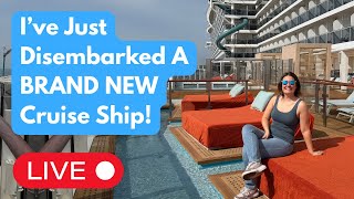 2 Days Onboard Norwegian Luna! - LIVE
