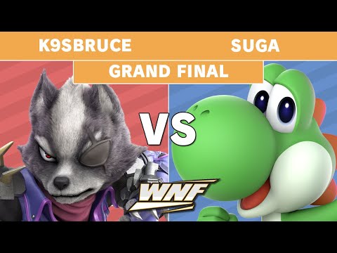 WNF 3.12 - Suga (Yoshi) Vs. K9sBruce (Wolf) Grand Finals - Smash Ultimate