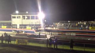 preview picture of video 'Farmington Dragway NC - Funny Car Loudest and Fastest car of the night 4-27-2012'