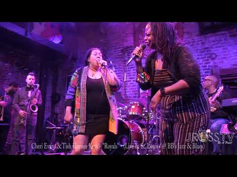 James Ross @ (Vocalists) Cheri Evans & Tisha Haynes Keys - "ROYALS" -www.Jross-tv.com (St. Louis)