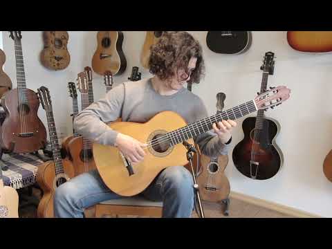 Gerardo Escobedo 2018 - absolutely stunning classical guitar - lightweight, lively and explosive - check video! image 14