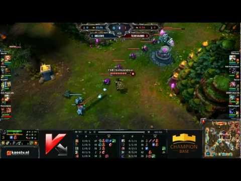 [LOL] Moscow5 vs Team SoloMid map 3 - Elite of Europe