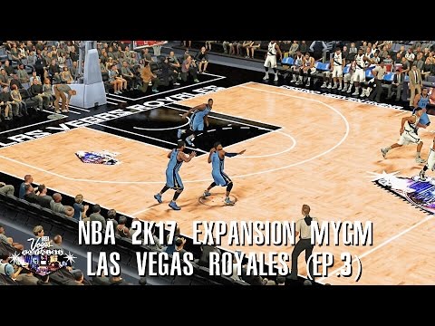 NBA 2K17 PS4 Las Vegas Expansion MYGM - HALFCOURT BUZZER BEATER!!! (EP.3)