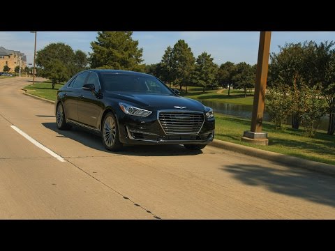 TEST DRIVE: 2017 Genesis G90 Review