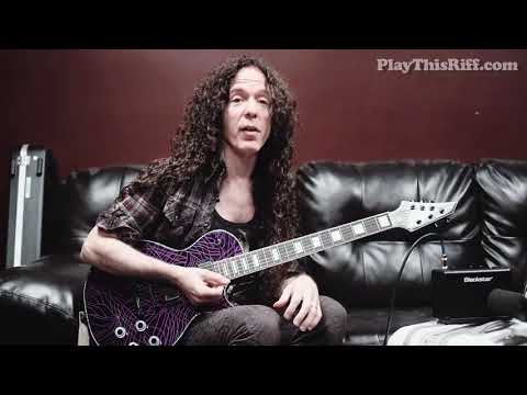 MARTY FRIEDMAN "Whiteworm" guitar lesson PREVIEW for PlayThisRiff.com