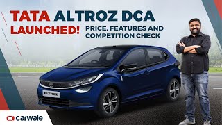 Tata Altroz DCT Launched in India | Price and Details | CarWale