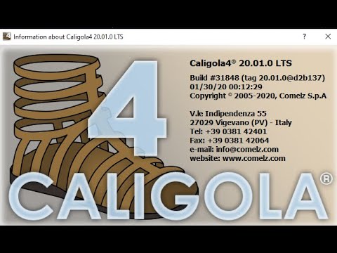 Comelz CALIGOLA 4 2020 Build 20.01.0 Leather industry CAD| Work All Windows OS |