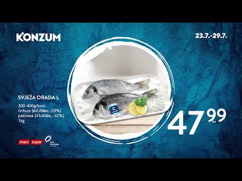 Ponuda za ribu 23.7.-29.7.