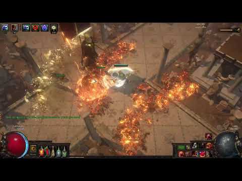 Blazing Salvo V.2 (12 Projectiles) Sirus Endgame แบบขอสั้นๆครับ