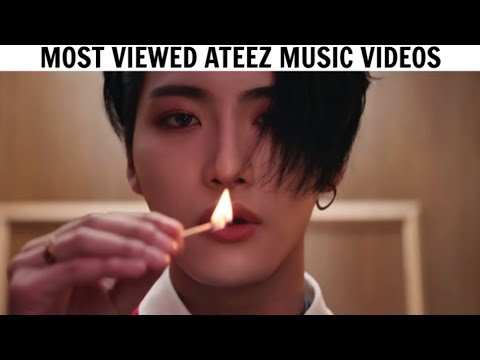 [TOP 10] Most Viewed ATEEZ Music Videos | February 2020
