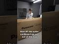 How To Unbox Big TV By Yourself